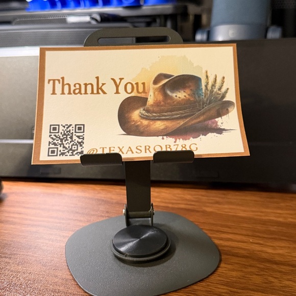 New Aluminum Mobile Phone Stand - Picture 8 of 8